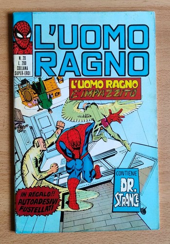 Uomo ragno anno 1971 - ragno,
