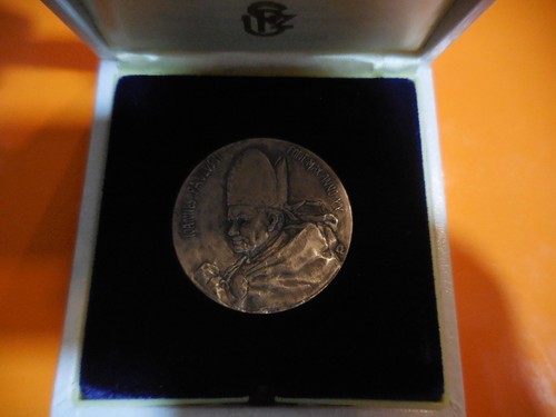 Vaticano medaglia papa