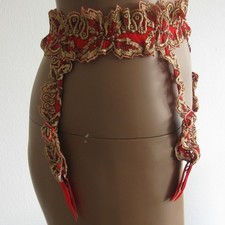 Giarrettiera danza reggicalze