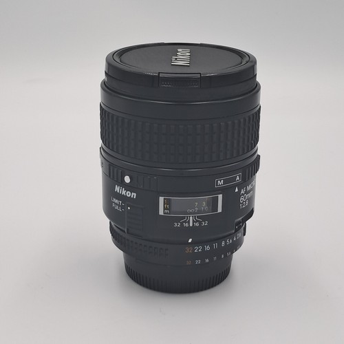 Nikon micro nikkor 60mm - af,