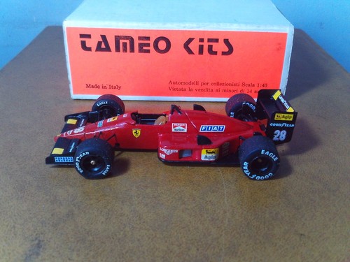 Kit tameo tmk69 ferrari - kit, 1/43