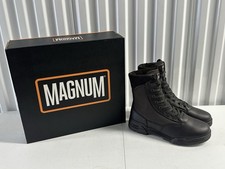 NUOVI stivali neri tattici