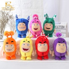 Set di 7 peluche Oddbods dei