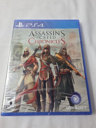 Assassin creed chronicles - assassin's,