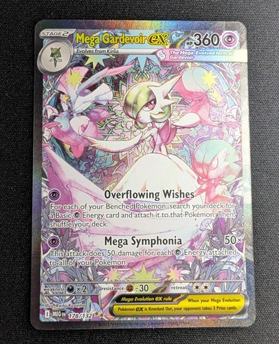 Pokemon mega gardevoir - 💹, ex