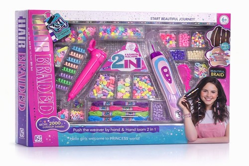 Kit treccia capelli - , 2