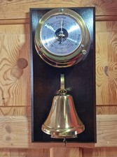 Vintage Weathermaster Brass