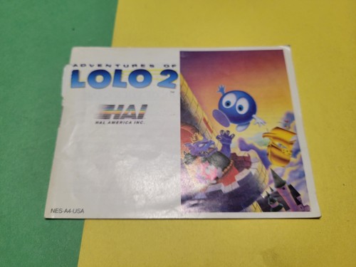Adventures lolo nintendo - lolo, 2