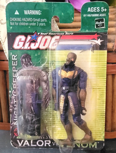 Modellino joe valor vs - joe,