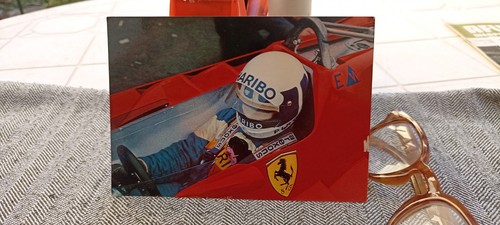 Cartolina ferrari d - ferrari, s.i.d.a.s