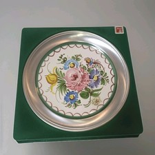 Piatto da parete in ceramica