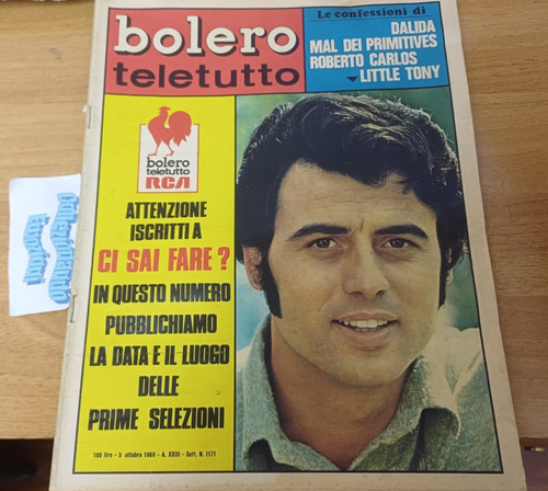 Bolero teletutto 1171 - bolero,