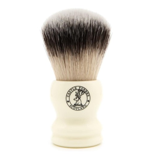 Pennello barba sintetico - pennello,