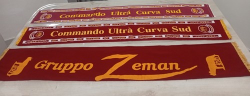 Sciarpe roma ultras - roma,