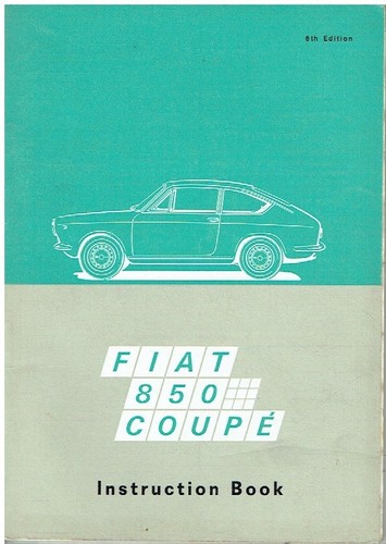 Fiat 850 sport coupe - fiat,