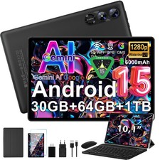 Android 15 Tablet 10 Pollici