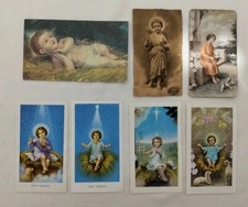 N. 7 santini Gesù Bambino 