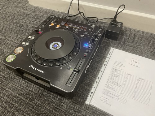Pioneer cdj 1000 - cdj-1000, mk1