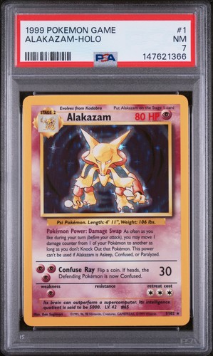 Alakazam holo - alakazam-holo, 1°