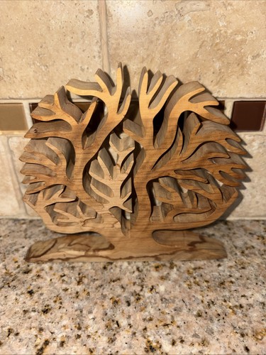 Decorazione albero legno - decorazione, in