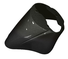 Parafango anteriore nero Air Cooled Piaggio Zip Air 50 2T 2009 > 2015