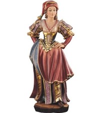 SPANISH VENETIAN MASK CM 18 IN