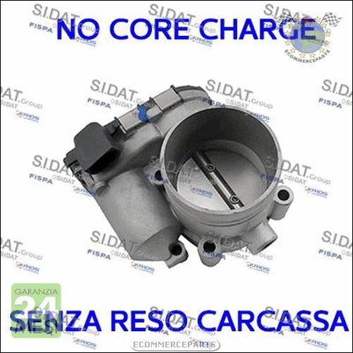 Corpo farfallato sidat - corpo,