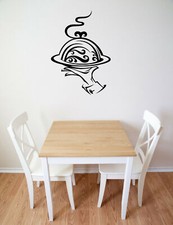 Vinyl Wall Decal Restaurant