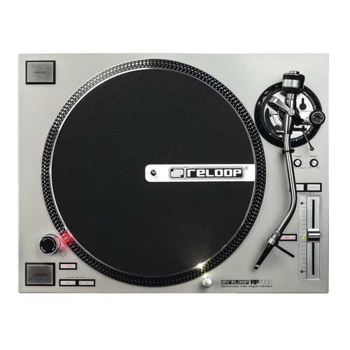 Reloop 7000 mk2 silver - reloop,