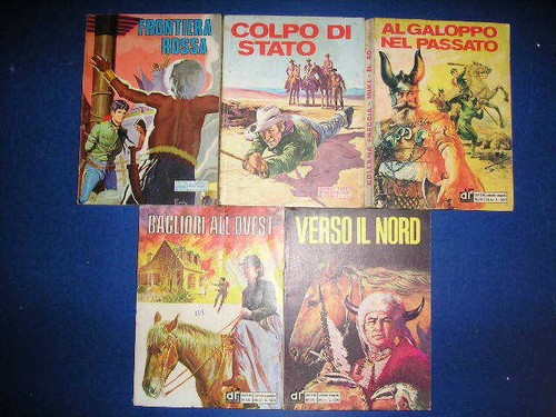 Lotto albi fumetti collana - albi,