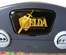Zelda Ocarina of Time Gold