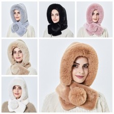 Donna Pelliccia Finta Cappelli