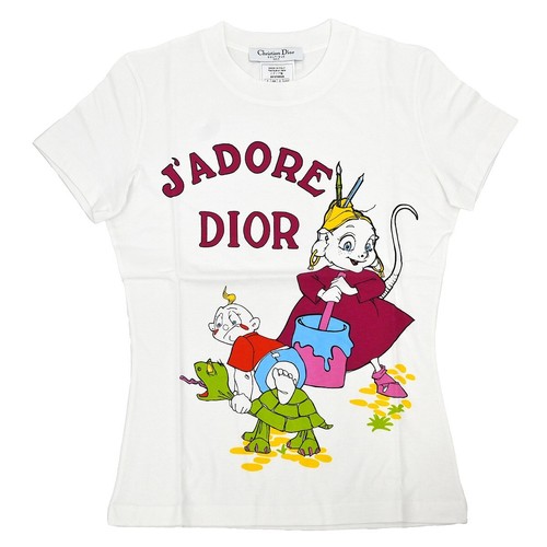 Christian dior shirt collana - t-shirt,