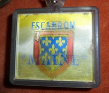 Porte-clés Key ring visiomatic ESCADRON 2/64 Maine Douglas DC 6 Breguet Aviation