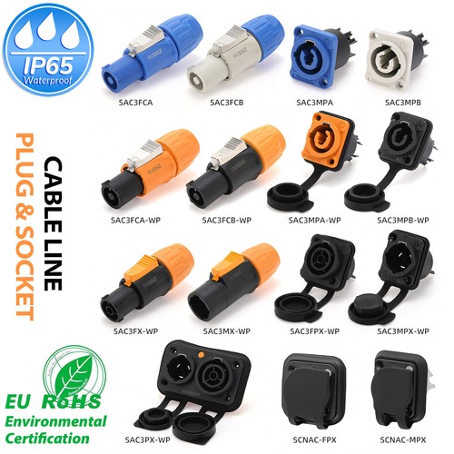 Nuovo connettore nac3fca - nuovo,