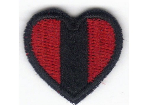 Patch cuore milan 2 5 - [patch],