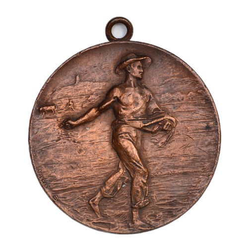 Medaglia ascoli pieno mostre - medaglia,