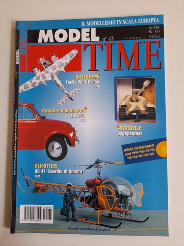 Model time modellismo 43 - model,