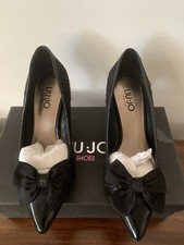 LIU JO Decolleté in vernice NR 36 DONNA Woman Decolte Nero Fashion scarpe