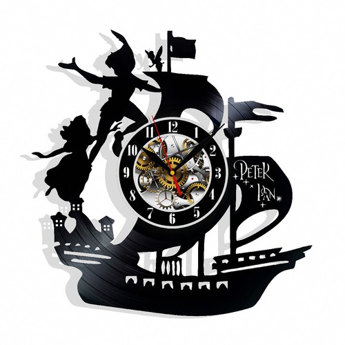 Orologio parete peter pan - orologio,