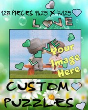 Puzzle Personalizzato Love