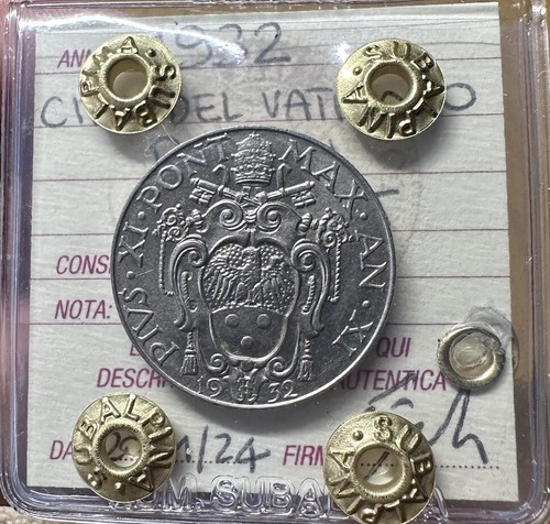 Moneta citta del vaticano - moneta,