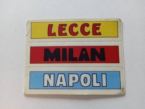 Figurina calciatori panini - calciatori,