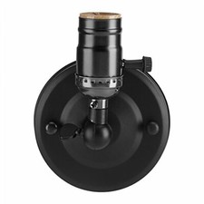 Portalampada da parete vintage