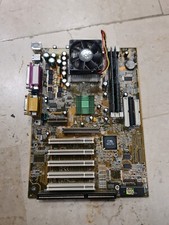 Biostar M7VKB Sockel A AGP ISA Mainboard + AMD Duron 1200MHz + 256MB SD-RAM