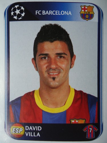Panini 225 david - 225, fc