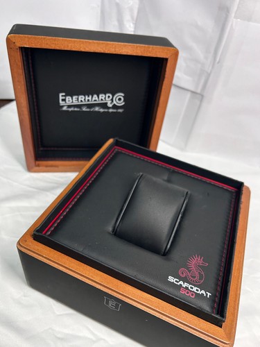 Scatola orologio eberhard - scatola,