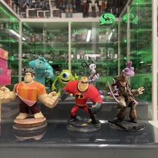 SONY Ps3 Disney Infinity lotto Monsters & Co. Incredibili Jack Sparrow