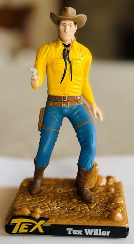 Tex willer statua modellino - statua, in