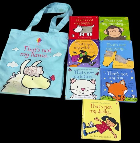 Lot books bag usborne - 7,